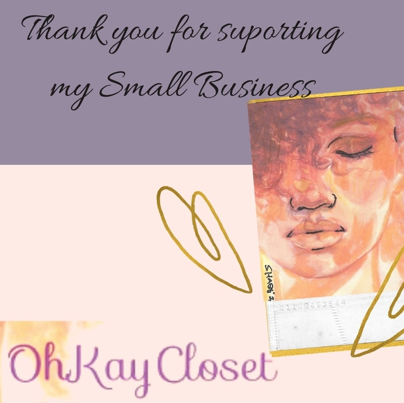 2PK Full length Maxi Dress Button up Striped Resell Wholesale lot M L SRP $100 - Picture 6 of 7